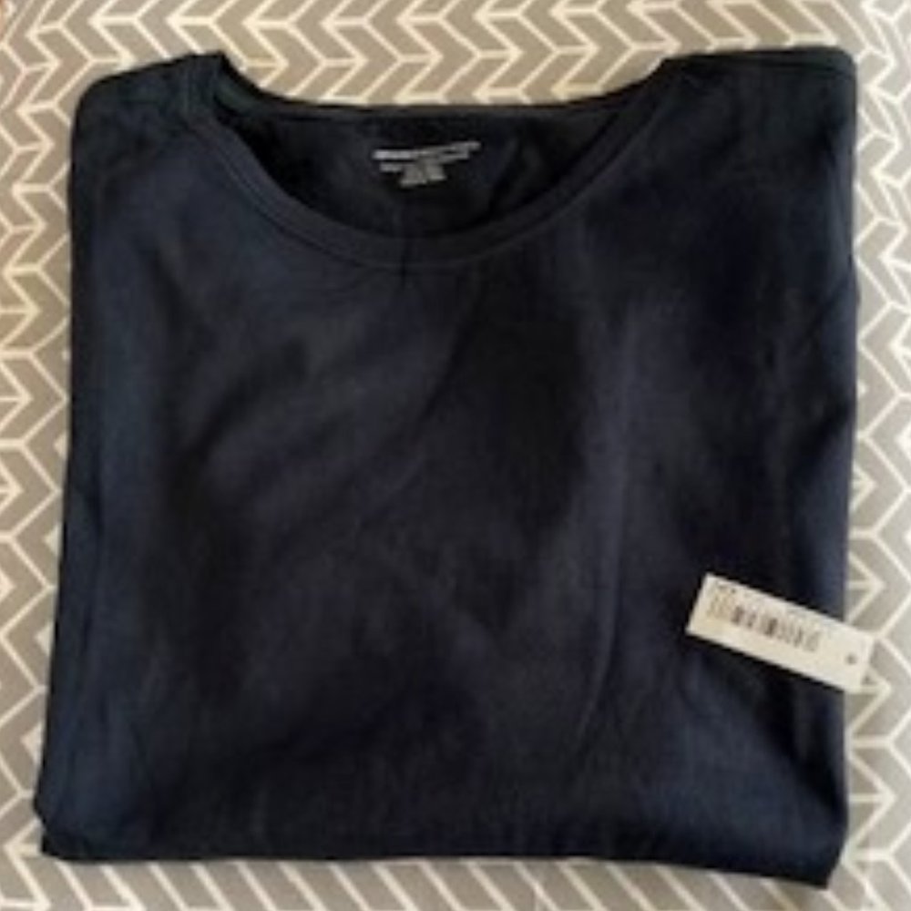 100% Cotton long-sleeve Tee